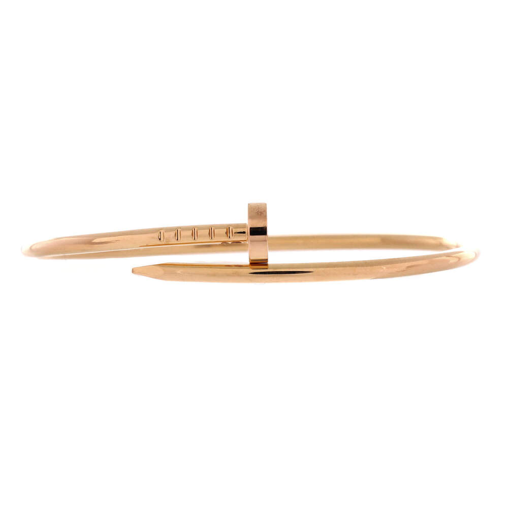 Cartier Small Juste un Clou Bracelet 18K Rose Gold